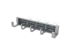 CommScope 760102244 | SYSTIMAX 360 GigaSPEED XL PATCHMAX GS3 Unshielded Panel Cat 6, 2U, 24 port, Silver