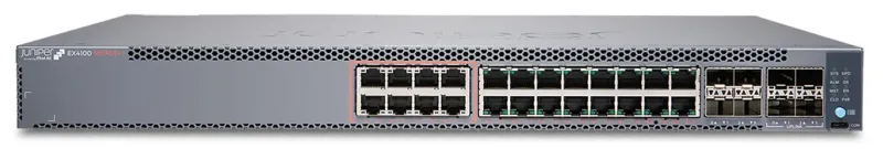 Juniper Networks EX4100-24MP 24-Port Layer 3 Switch