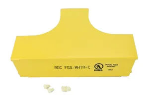 CommScope FGS-MHTA-C | FiberGuide Horizontal T, 2x2in, Yellow