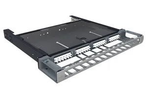 CommScope 760168435 | SYSTIMAX 360 iPatch InstaPATCH 1U 96F-LC Distribution Module, LazrSPEED, Sliding Panel