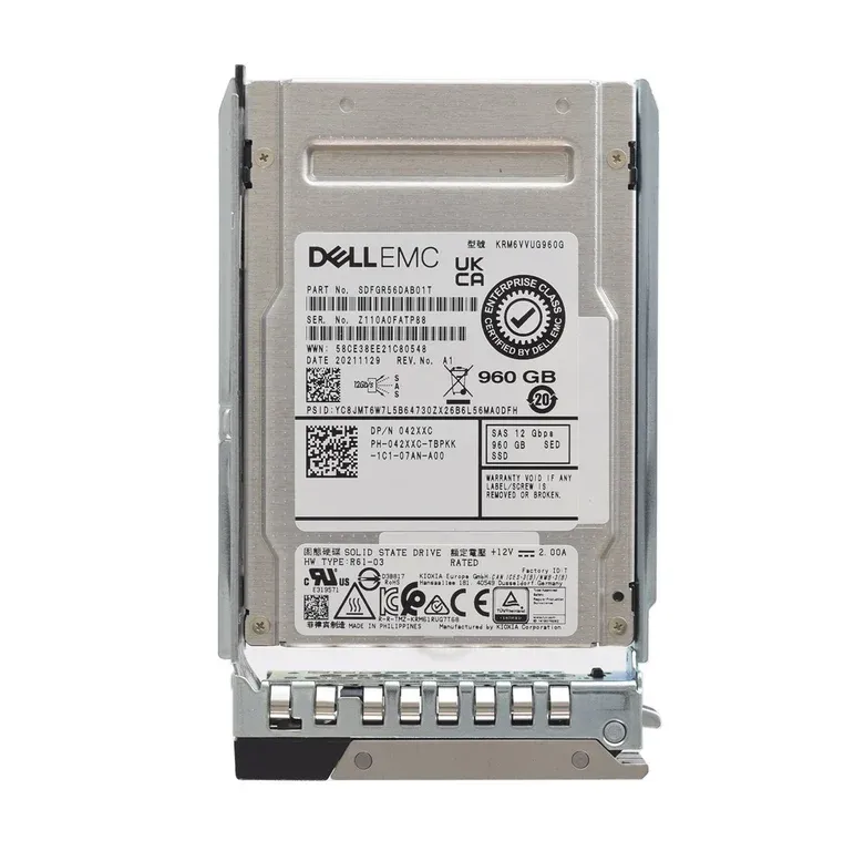 Dell 42XXC 960GB SAS SSD
