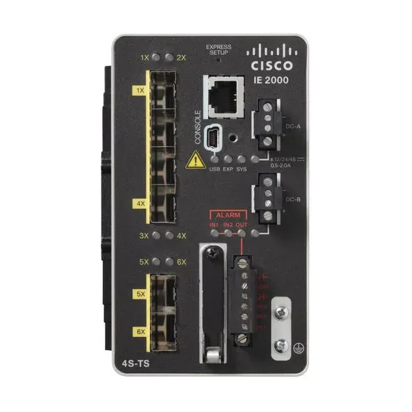Cisco IE-2000-4TS-L-RF 4-Port Ethernet Switch