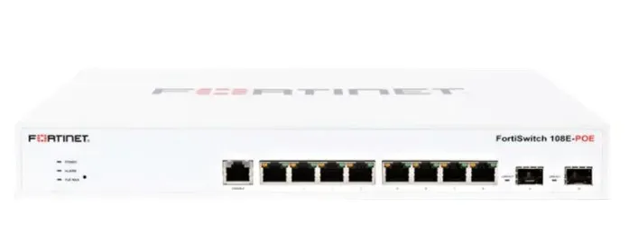 Fortinet FS-108E-POE Managed Switch
