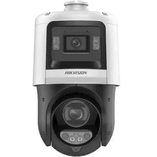Hikvision DS-2SE4C225MWG-E/RB/12 TandemVu 2+2MP 25X ColorVu & IR Acusense Network Speed Dome with R/B Strobe light