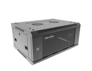 Hikvision DS-XS6404-S/B Wall-mount Cabinet, 4U, 600*450mm