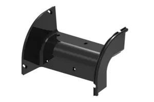CommScope FGSB-MD9E-F | FiberGuide 90° Down Elbow, 4x12in, Black