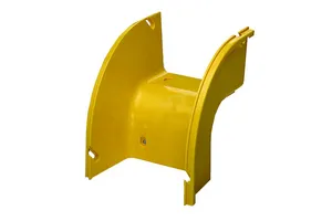 CommScope FGS-MD9E-B | FiberGuide 90° Down Elbow, 4x6in, Yellow
