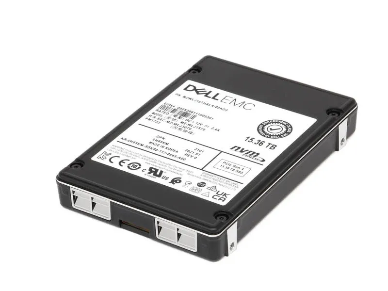 Dell H65KM 15.36TB NVMe SSD