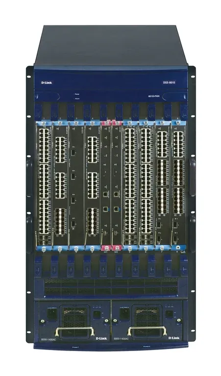 D-Link 10 Slot Chassis Switch DGS-8010 product image