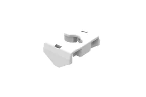 CommScope 760258223 | Cat 5e/6 Jack Cap with Strain Relief, Side Entry, White (24 ea/pkg)