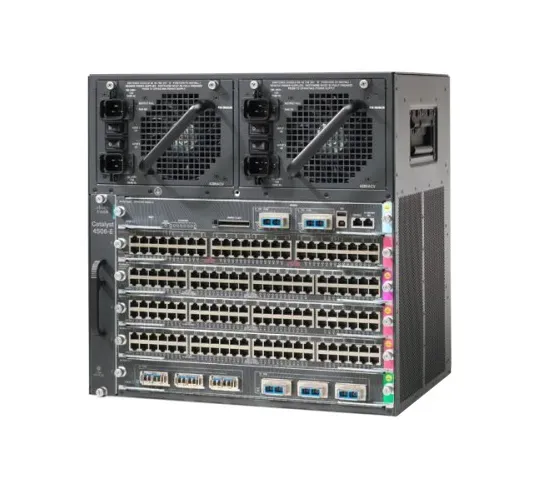 Cisco WS-C4506E-S6L-96V+ Switch Chassis