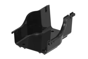 CommScope FGSB-MDSA-GA | FiberGuide Straight Reducer, 4x4 to 2x6in, Black