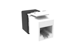 CommScope 760241194 | SL-Series Modular Jack, RJ45, Cat6A Unshielded, ProWhite