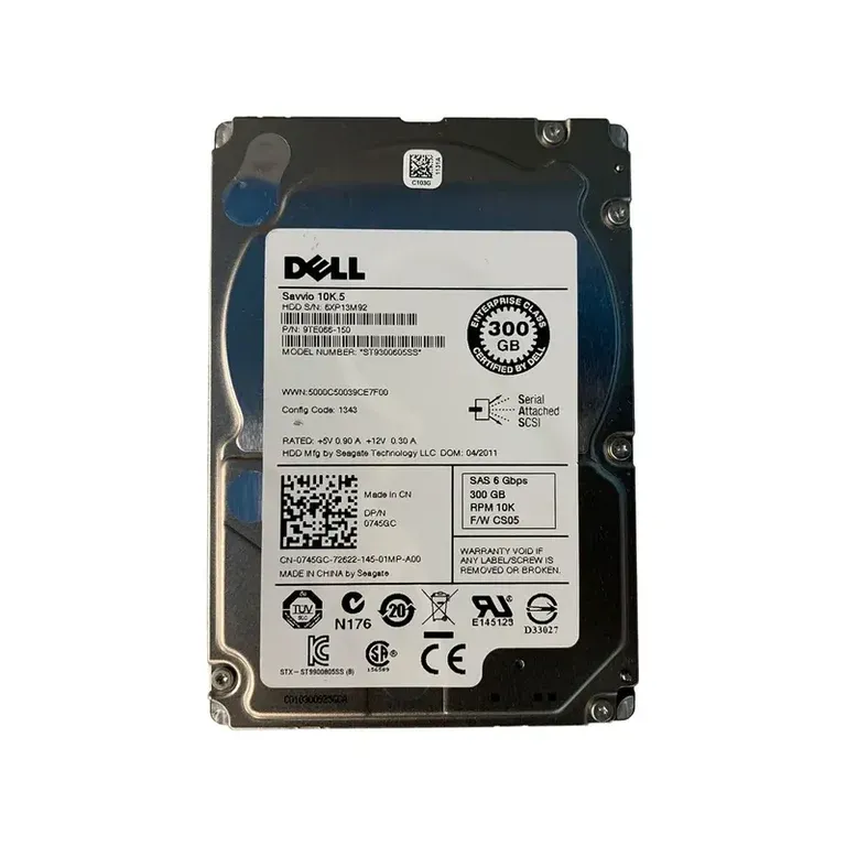 Dell 745GC 300GB SAS Hard Drive