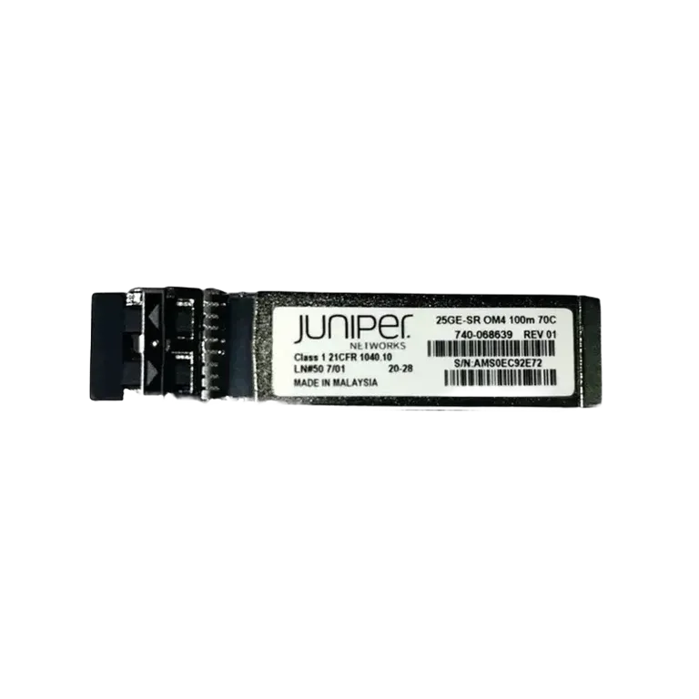 Juniper Networks SFP-25G-SR-C 25GBASE-SR QSFP28 Transceiver