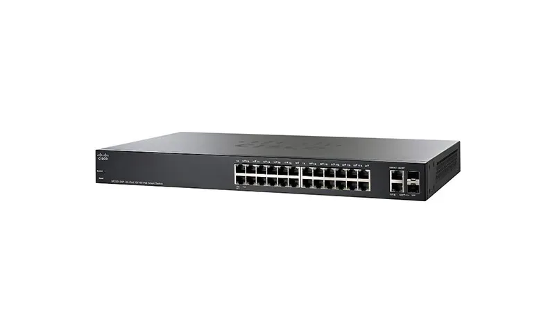 Cisco SF220-24-K9-NA-RF Ethernet Switch
