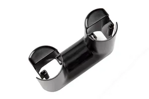 CommScope FGS-VQE44 | FiberGuide 4in Exit Trumpet for Vertical Channel, 1in Bend Radius, Black