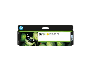 HP 971XL High Yield Yellow Original Ink Cartridge (CN628AE) — HP product image