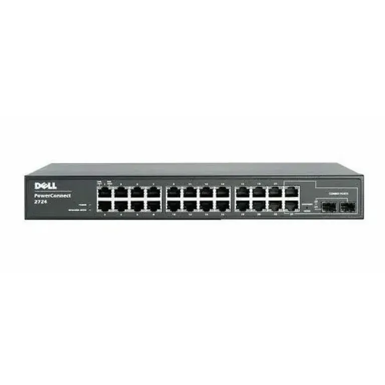 Dell J0632 24-Port Layer 3 Switch