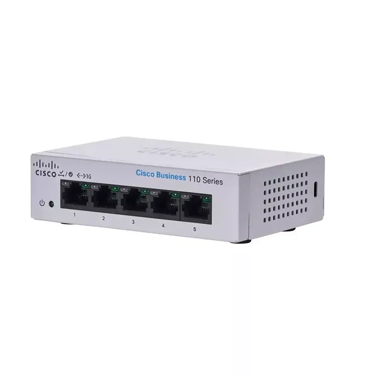 Cisco CBS110-5T-D 5-Port Ethernet Switch