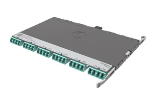 CommScope 760256472 | Propel ULL Multimode OM4 MPO-24 Distribution Module, 12 duplex LC to 1x24f MPO/UPC pinned, Method A Straight