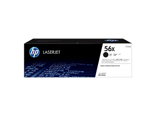 HP 56X High Yield Black Original LaserJet Toner Cartridge (CF256X) — HP product image