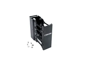 CommScope 760169607 | Mini Vertical Cable Management for Overhead Patch Panel Rack, 6U, black