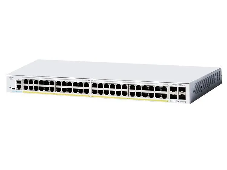 Cisco C1200-48P-4X 48-Port Layer 3 Switch