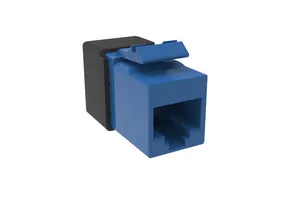 CommScope 760257187 | SL-Series Modular Jack, RJ45, Cat6A Unshielded, Blue