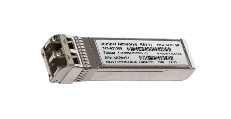 Juniper Networks FTLX8571D3BCL-J1 10GBASE-SR SFP+ Transceiver