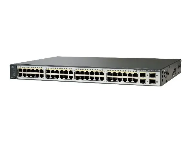 Cisco WS-C3750V2-48PS-E 48-Port Layer 3 Switch