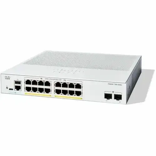 Cisco C1300-16P-2G 16-Port Layer 3 Switch