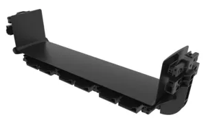 CommScope FGSB-MFAW-M | FiberGuide Snap-Fit Junction, 4x18in, Black