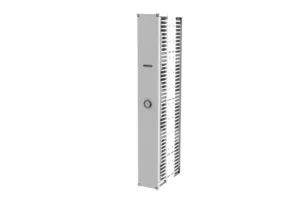 CommScope 760260361 | CableGuide 360 Vertical Cable Management Kit, 12 in X 84 in (305 mm X 2134 mm) Double Sided, With Doors, White