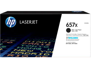 HP 657X High Yield Black Original LaserJet Toner Cartridge (CF470X) — HP product image