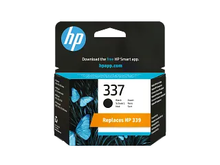 HP 337 Black Original Ink Cartridge (C9364EE) — HP product image