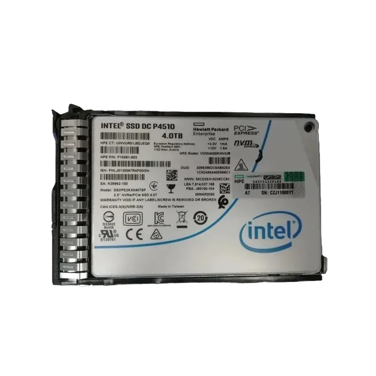 HP P13839-001 4TB NVMe SSD