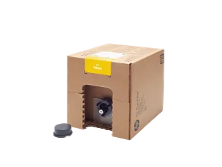 HP 870 5-liter Yellow PageWide XL Pro Ink Cartridge (1XA92A) — HP product image