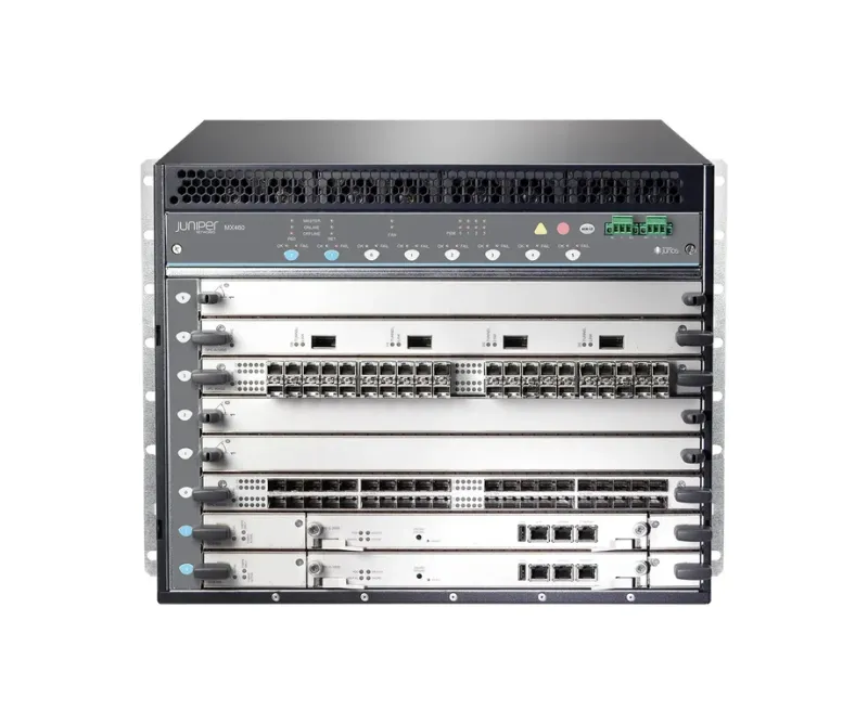 Juniper Networks MX480-PREMIUM2-DC Ethernet Switch