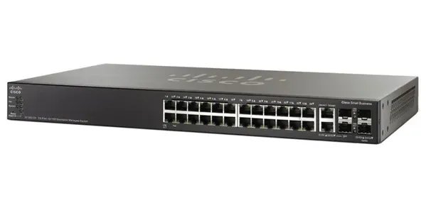 Cisco SG500x-24-K9 24-Port Layer 3 Switch