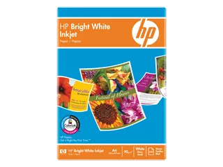 HP Bright White Inkjet Paper-250 sht/A4/210 x 297 mm (C5977B) — HP product image