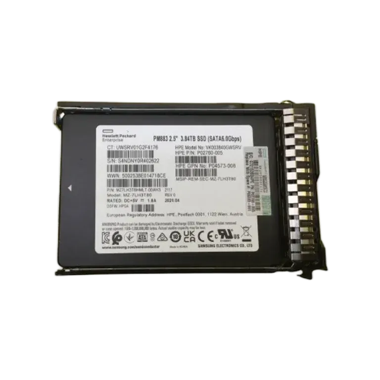HPE P05323-001 3.84TB SATA SSD