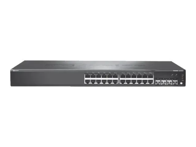 Juniper Networks EX2200-24P-4G-TAA 24-Port Layer 3 Switch