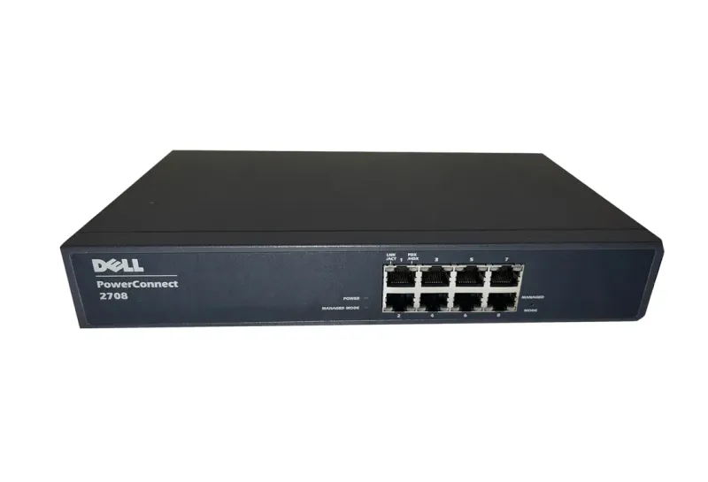 Dell WJ686 8-Port Layer 3 Switch