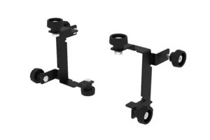 CommScope FGS-HRJA-A/B/F | FiberGuide Reverse Junction Adapter Kit, 4x4, 4x6, 4x12in, Black