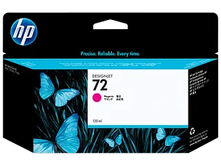 HP 72 130-ml Magenta Ink Cartridge (C9372A) — HP product image