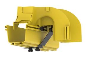 CommScope FGS-MEXP-G-ABF-NC | FiberGuide 6-Inch Express Exit, Cover Not Included, 4x4, 4x6, 4x12, 4x24in, Yellow