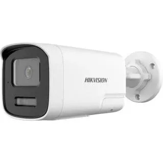 Hikvision DS-2CD3T47G3E-LIUF/SRB 4 MP Strobe Light and Audible Warning Fixed Bullet Network Camera