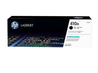 HP 410A Black Original LaserJet Toner Cartridge (CF410A) — HP product image