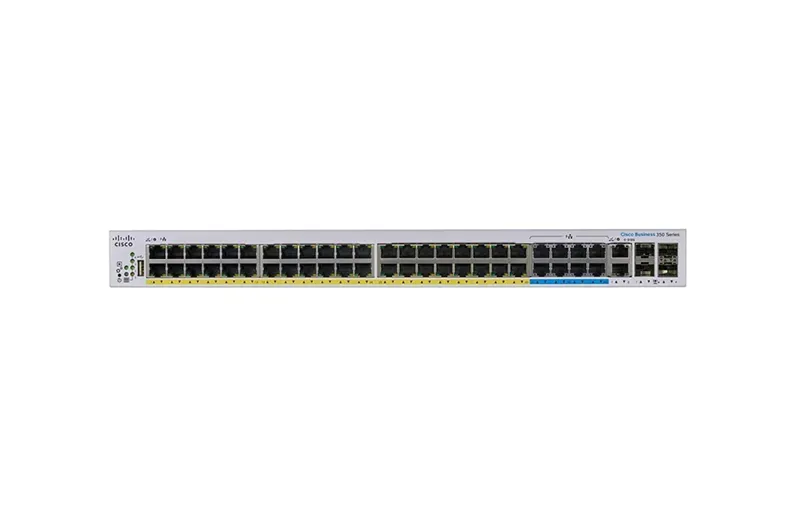 Cisco CBS350-48NGP-4X 40-Port Layer 3 Switch